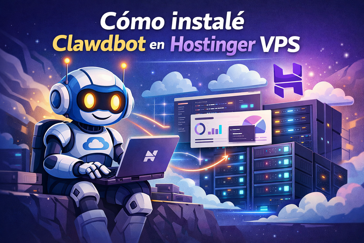 Cómo instalé Clawdbot en Hostinger VPS