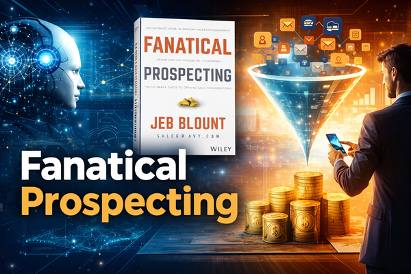 De construir soluciones de IA a generar pipeline real: lo que aprendí aplicando Fanatical Prospecting (Libro)